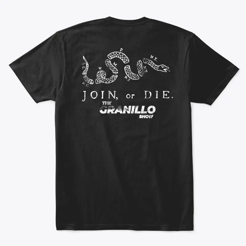 JOIN, or DIE. 